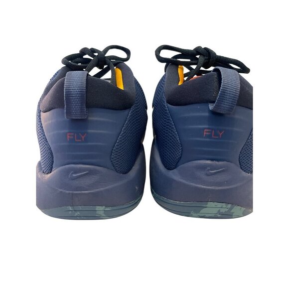 NEW! Nike ISoFly Big Kids Basketball Shoes Mystic Blue Sneakers Shoes Size 7 7Y - Picture 7 of 9